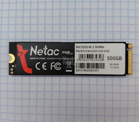 SSD M.2 NVMe 512GB מהיר חדש