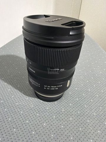 Tamron 24-70 G2 for canon