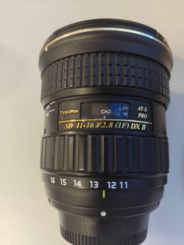 Tokina 11-16 F 2.8 for Nikon