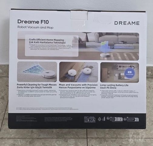 Dreame F10 Robot Vacum and Mop