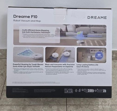 Dreame F10 Robot Vacum and Mop