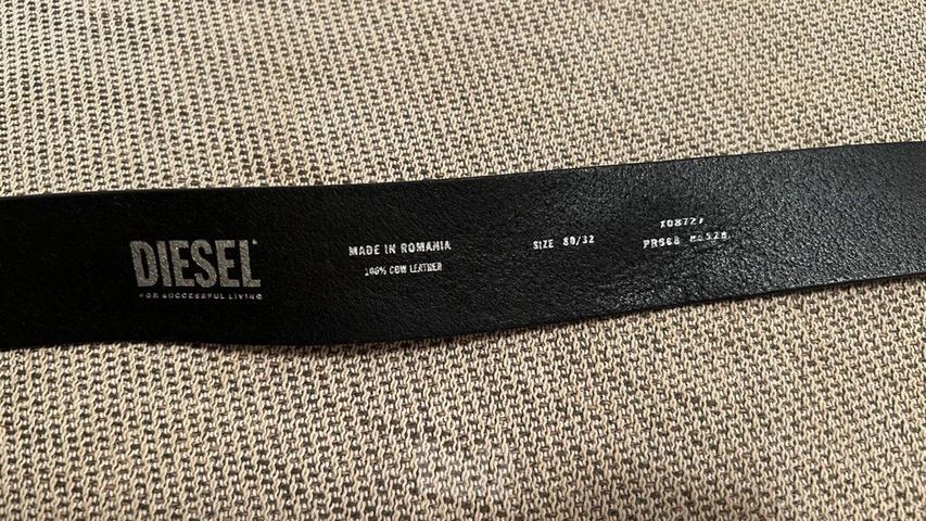 Diesel Buckle Belt