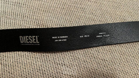 Diesel Buckle Belt