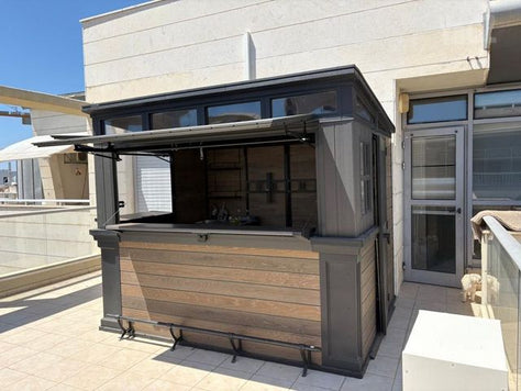 בר יוקרתי Keter Signature 9x7