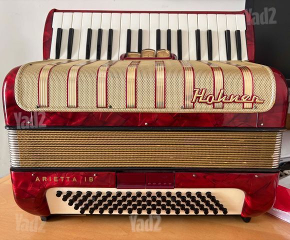אקורדיון Hohner משופץ!