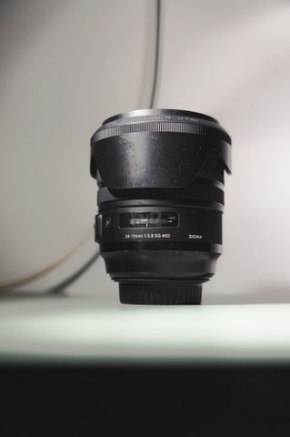 Sigma 24-70 2.8 EF