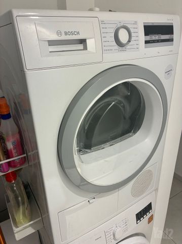 מייבש כביסה Bosch קונדנסור (A)