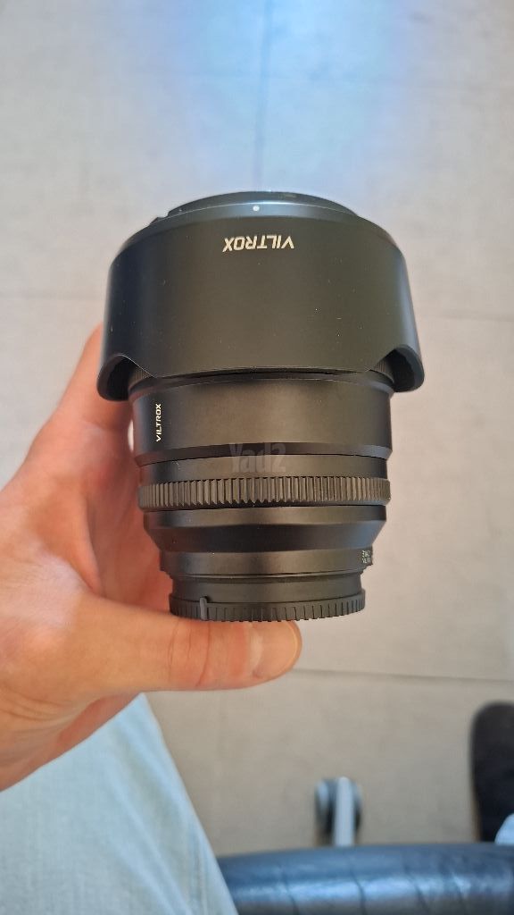 Viltrox 27mm f1.2 Pro לפוג'י