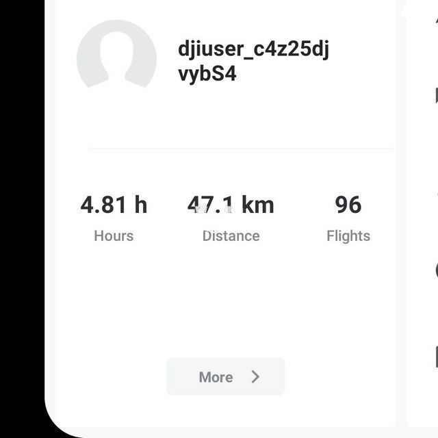 רחפןDJI AVATA1 COMBO במצב חדש!