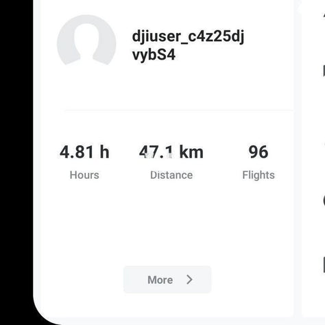 רחפןDJI AVATA1 COMBO במצב חדש!