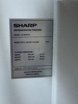 מקרר SHARP אינוורטר