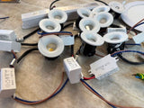 10 ספוטים עם שנאי