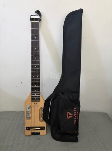Traveler Guitar ערכה מלאה