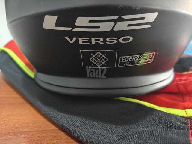קסדה LS2 verso