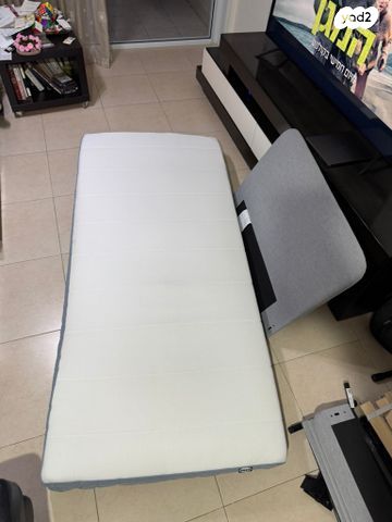 מיטה יחיד+מזרן 90X200