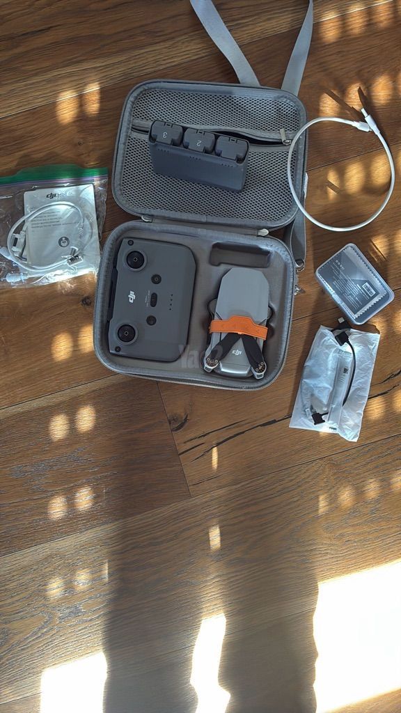רחפן Dji mini 2 combo