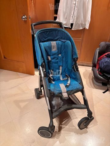 עגלת תינוק + סלקל