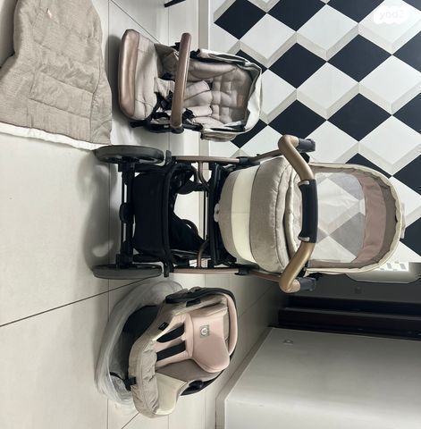 עגלת תינוק 3 ב-1