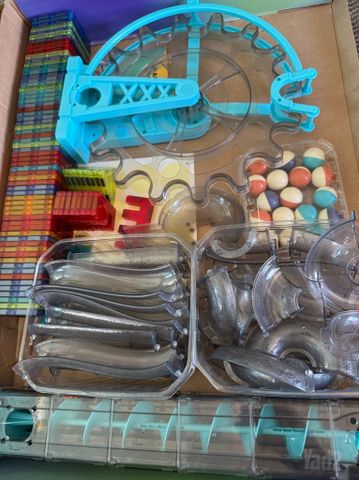 משחק Magic magnetic blocks