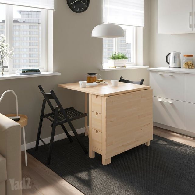 שולחן מתקפל IKEA