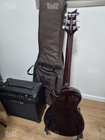 גיטרה PRS SE 245+מגבר Spider