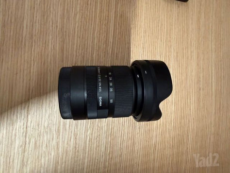 sigma f2.8 18-50mm עדשה