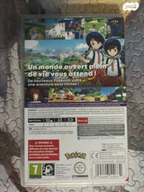 Nintendo switch : pokemon