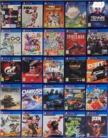 Ps4 ps5 games משחקים
