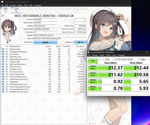 כונן קשיח WESTERN DIGITAL 10TB