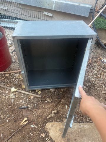ארון לבלוני גז