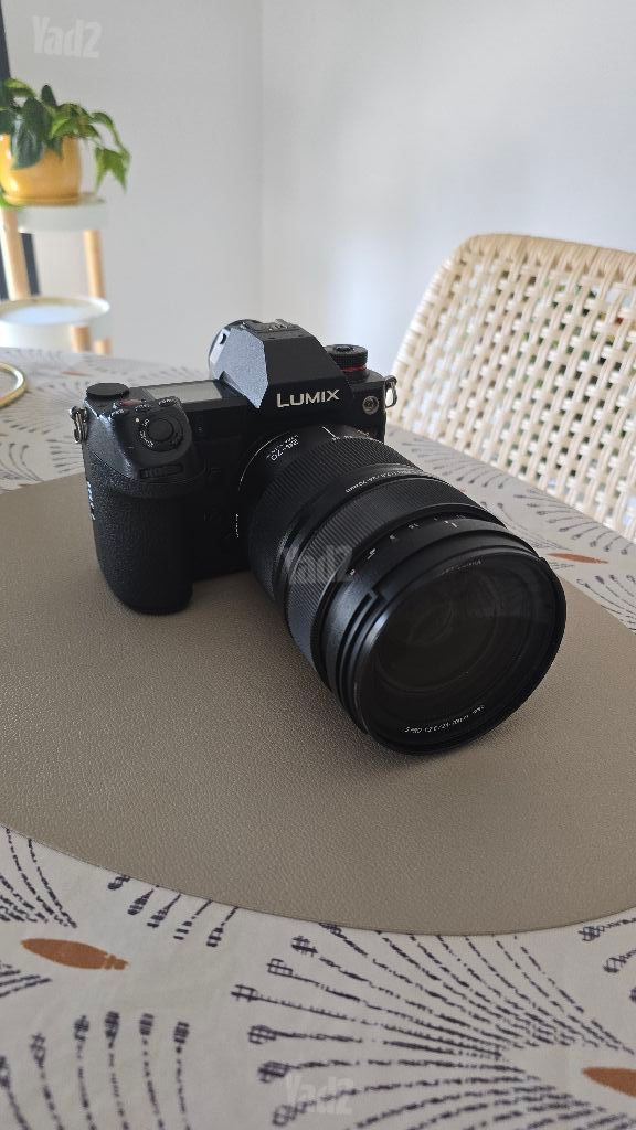 Panasonic Lumix S1H + full set