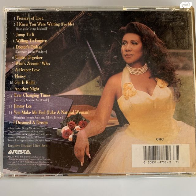 Aretha Franklin Greatest Hits
