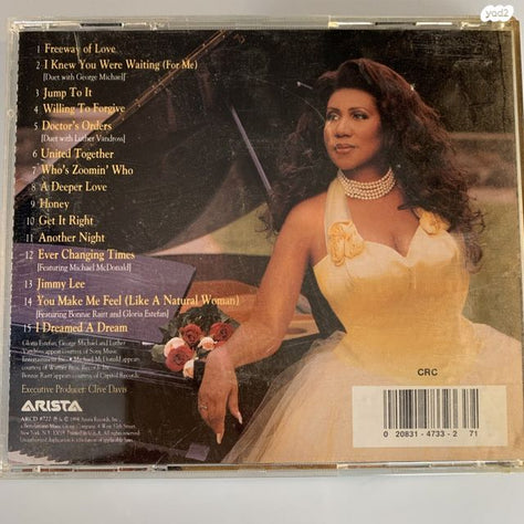 Aretha Franklin Greatest Hits