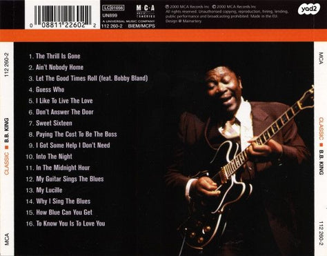 Classic B. B. King