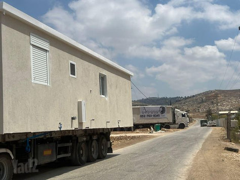 מבנה נייד יביל גמר מגורים מלא