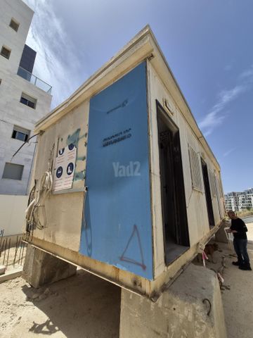 מבנה נייד 32 מטר