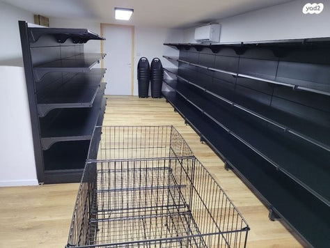 מדפים לחנות