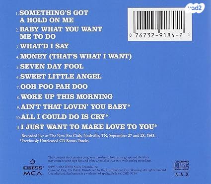 Etta James Rocks the House