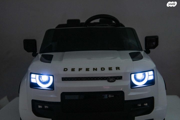 ג'יפ לילדים- LAND ROVER 24V