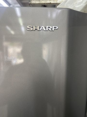 מקרר Sharp כסף כמו חדש!!