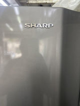 מקרר Sharp כסף כמו חדש!!