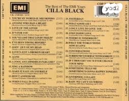 Cilla Black The Best of