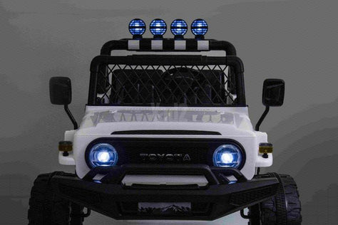ג'יפ לילדים-TOYOTA FJ 24V 2026