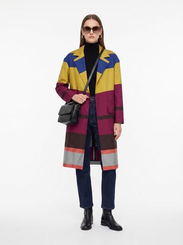 מעיל קולור Dries Van Noten