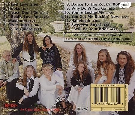 The Kelly Family From Their He