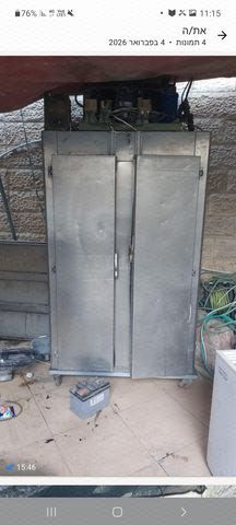 חדר קירור מקפיא