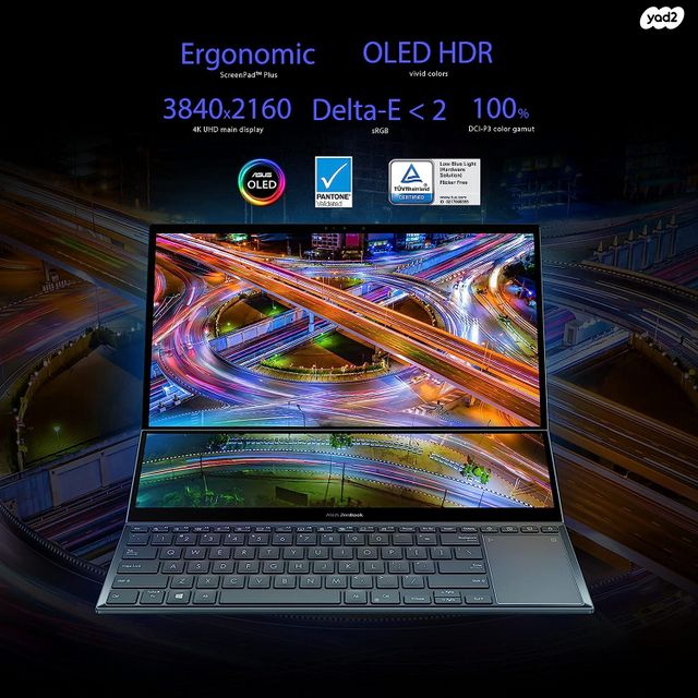 ZENBOOK PRO DUO 15