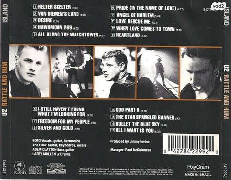 U2 Rattle and Hum