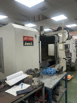 כרסומת CNC AWEA דגם AV-1000