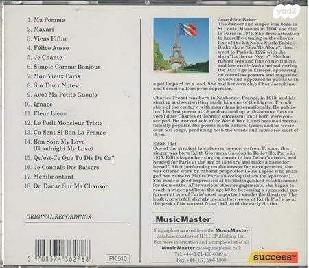 A Musical Tribute To France